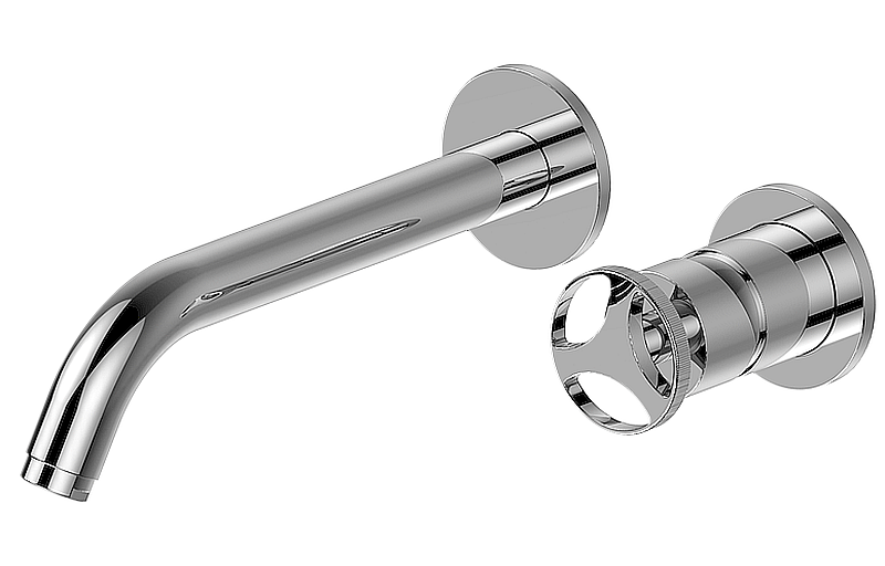 E-6136-C19W-T Wall-mounted basin mixer with 23,4cm spout - Trim only GRAFF Harley