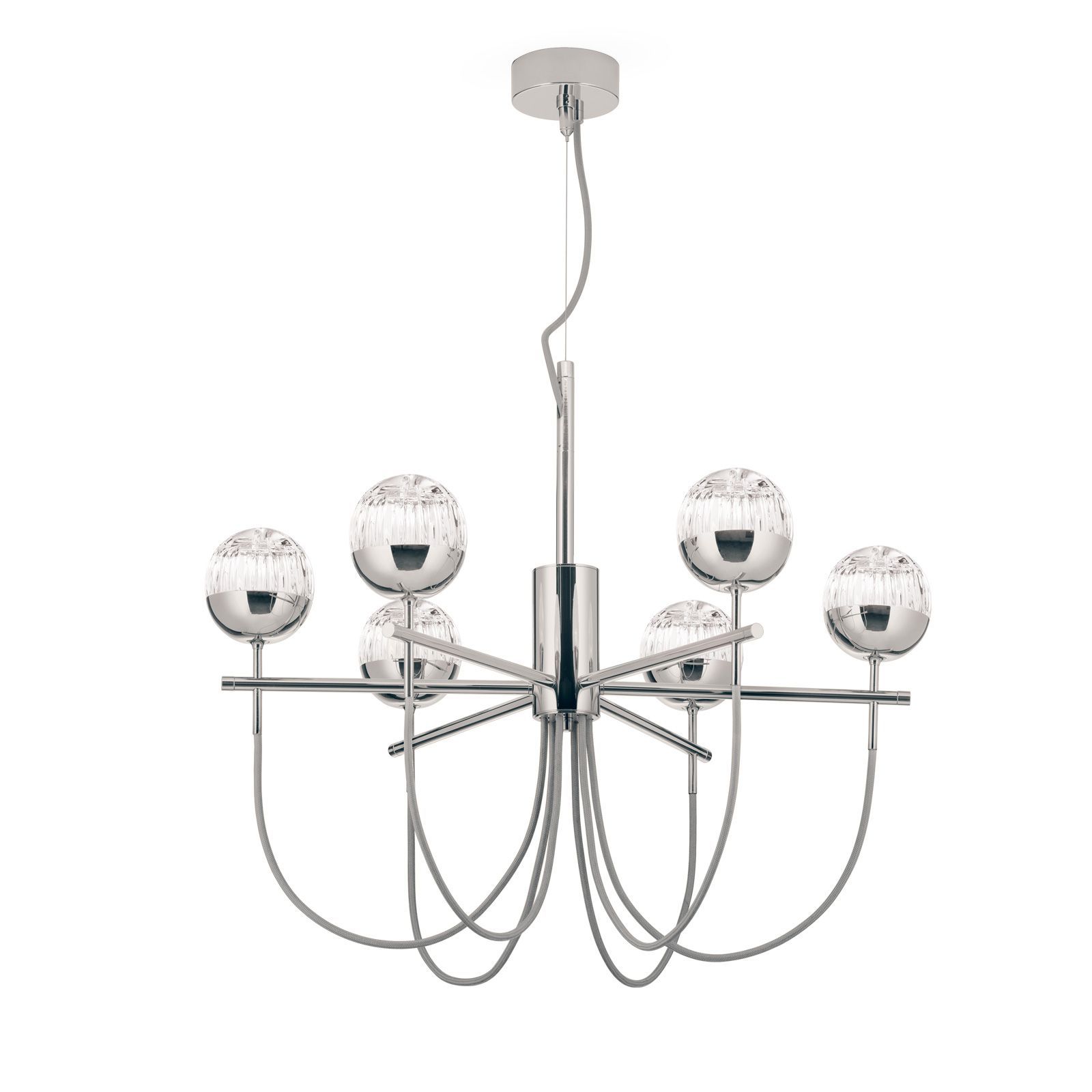 Латунь и хрустальная люстра Orion ARCH-00092583 - Вид №4