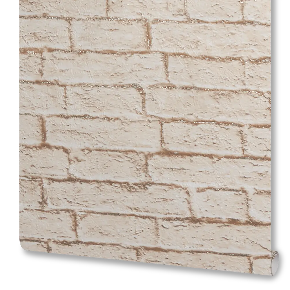 Обои бумажные Московская обойная фабрика Лофт бежевые 0.53 м 238532-2 Азалия STLM-2024591