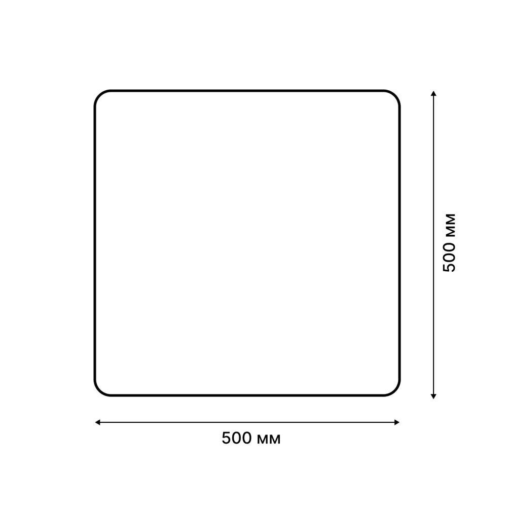 Коврик для туалета LEMER Havre - бежевый квадрат 50х50 см 89384887 STLM-1569649 - Вид №2