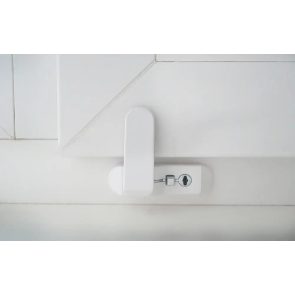 Santreyd Блокиратор оконный флажковый с ключом для безопасности детей 84966479 STLM-0057455 - Вид №3