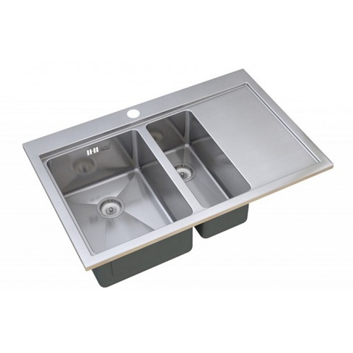 Zorg ZM R-7852-2-L Мойка кухонная прямоугольная Zorg  - Вид №1