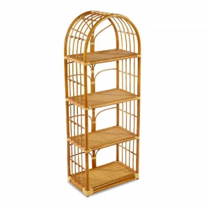 Этажерка светло-коричневая 160х36 см Look-2 ЭКО ДИЗАЙН CLASSIC RATTAN 129530 Бежевый