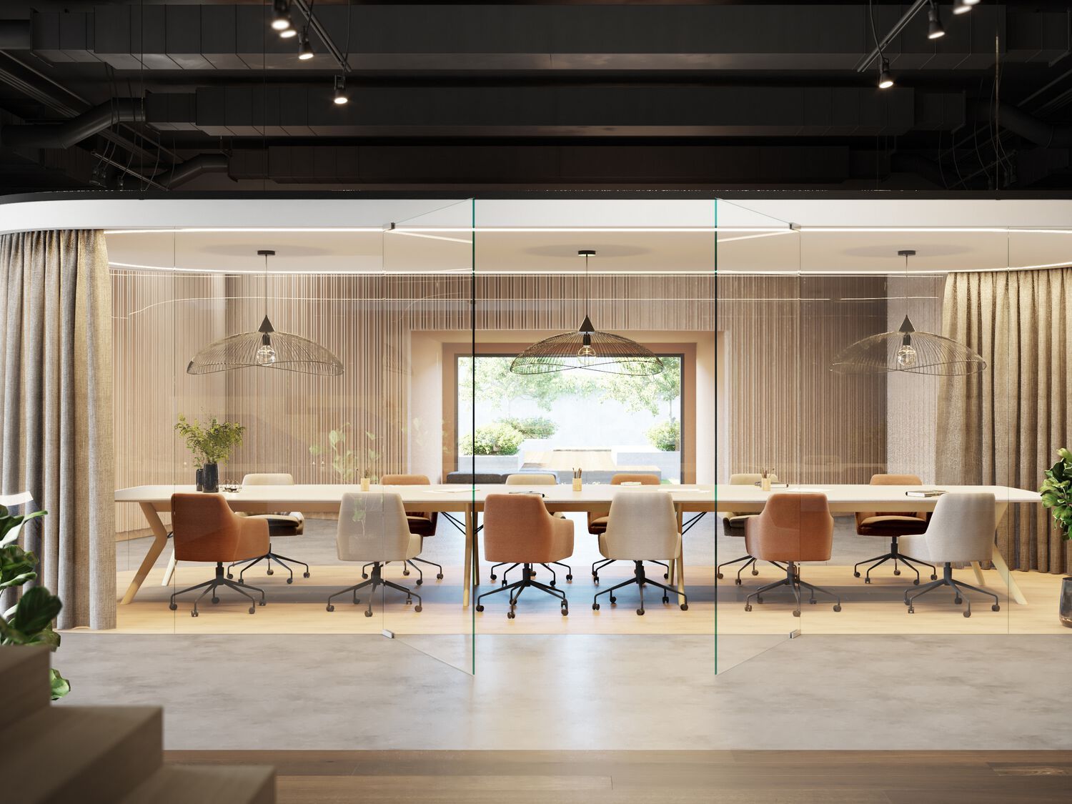 Ткань спиц поворотный стул с колесами Mobitec Saga ARCH-00129952 - Вид №4