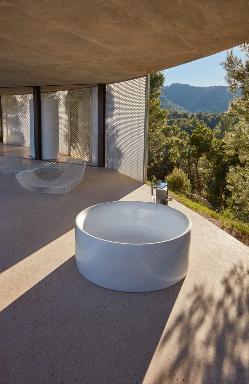 Bette Круглая отдельно стоящая ванна  6045 cfxxs  - Вид №3