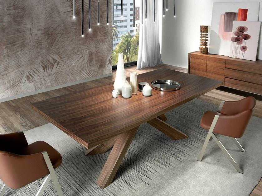 Angel Cerdá Прямоугольный деревянный обеденный стол Nature life 1033 Angel Cerda - Вид №2