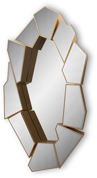 LUXXU Настенное зеркало Crackle sun-id-1514336 - Вид №2