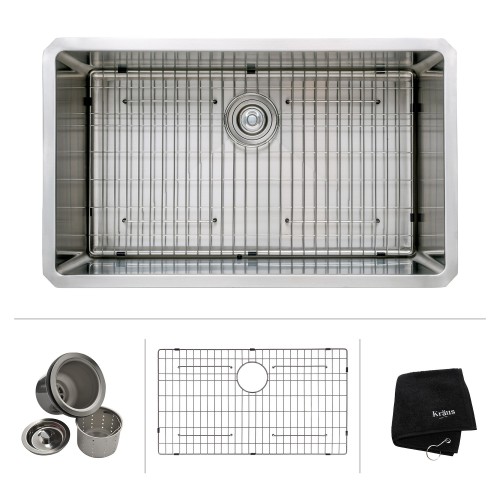 KHU100-32 Мойка кухонная прямоугольная Krausru 