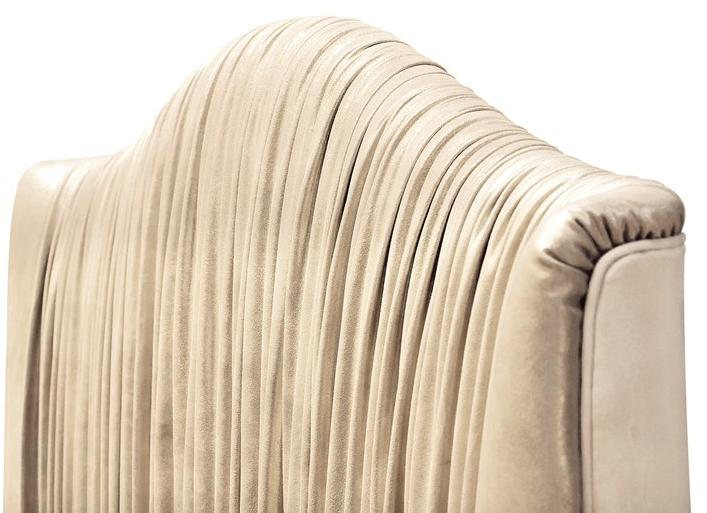 KOKET Кожаная кровать с мягким изголовьем sun-id-1458694 - Вид №2