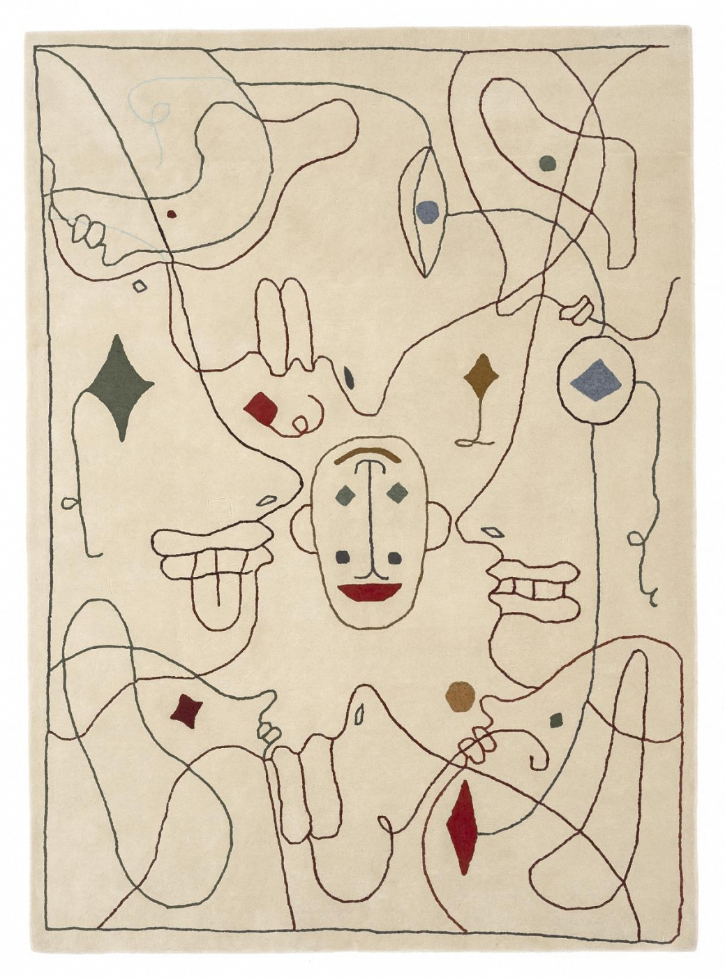 085218 Уличный ковер Nanimarquina Silhouette Santreyd - Вид №9