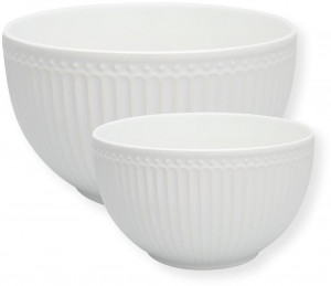 Набор из 2-х пиал Alice white