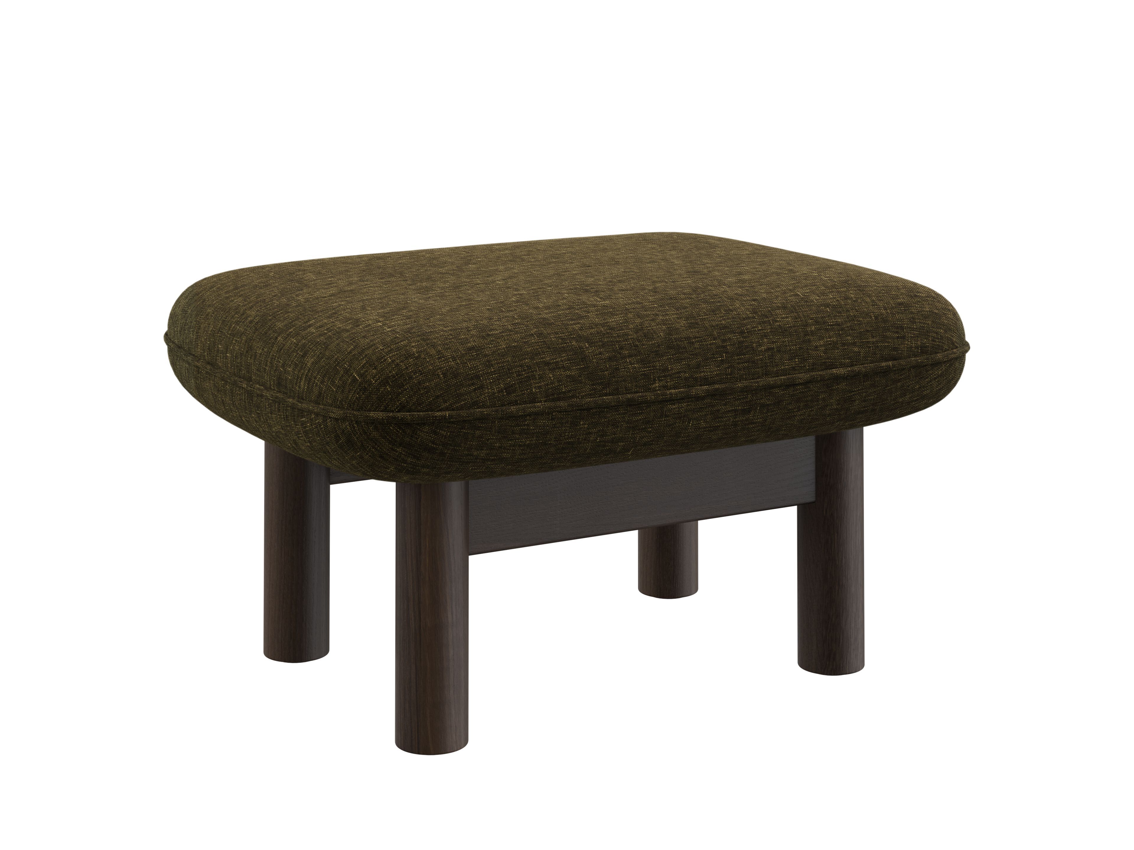 Низкий стул из бука с мягким сиденьем DÔME DECO Nova ' 25 ARCH-00098680 - Вид №5