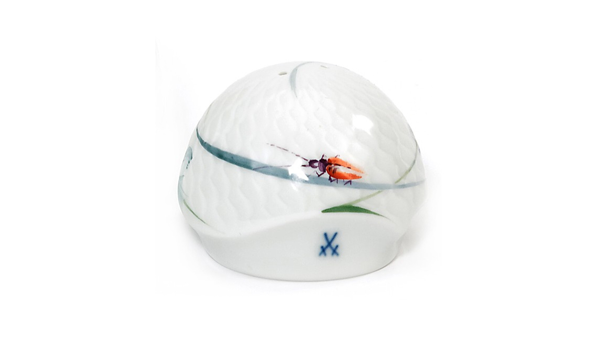 10612624 Meissen Сервиз столовый 6/30 "Игра волн, рельеф, дикая флора" Фарфор, Керамика  - Вид №4