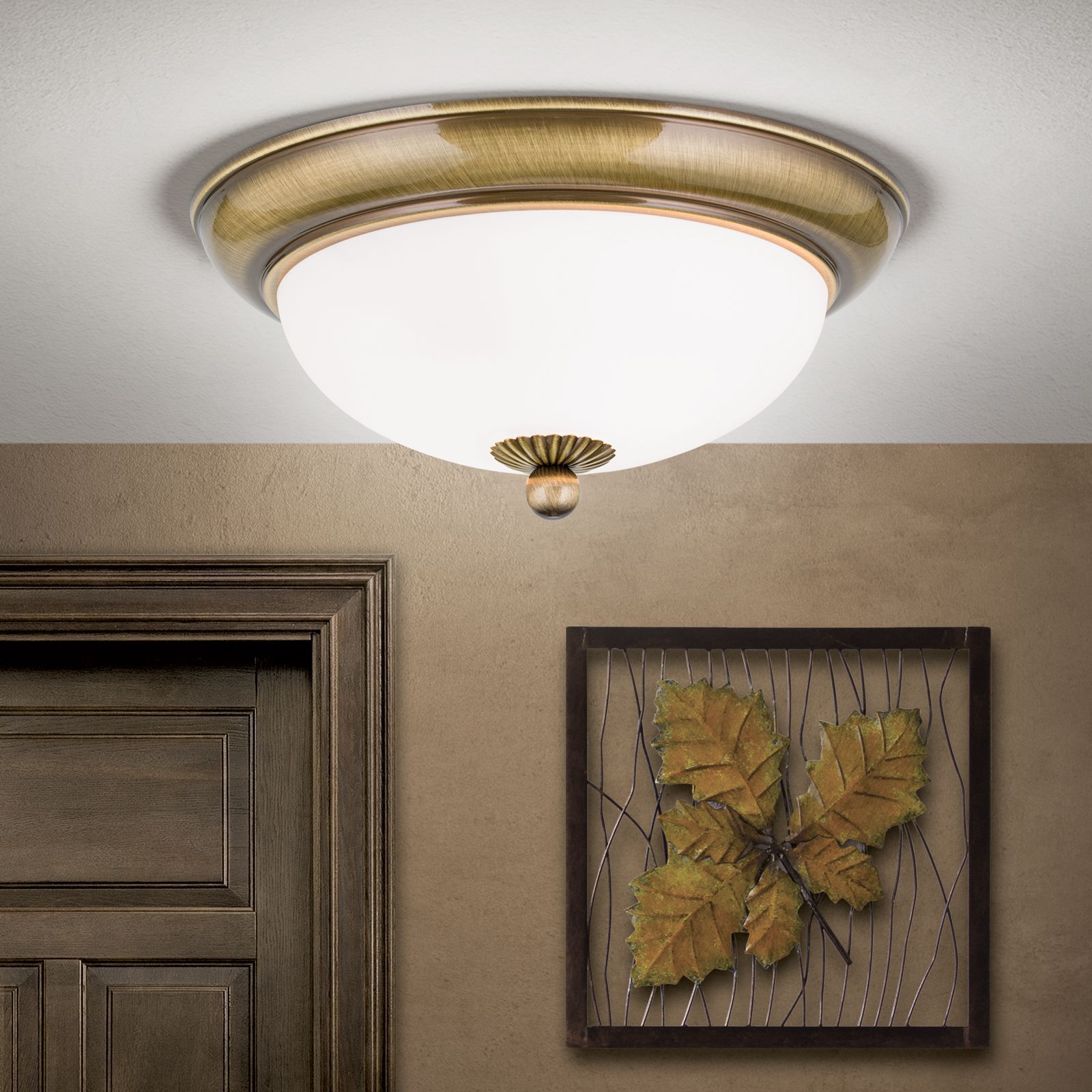 Потолочный светильник из опалового стекла Orion ARCH-00113638 - Вид №3