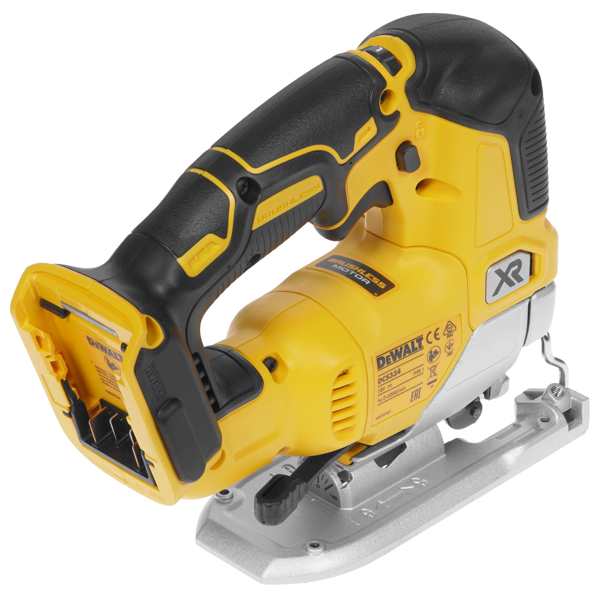 Электрический лобзик DeWalt DCS334N XR FLEXVOLТ 18/54V , Без ЗУ, Без АКБ 8168436 STDN-0113635 - Вид №1