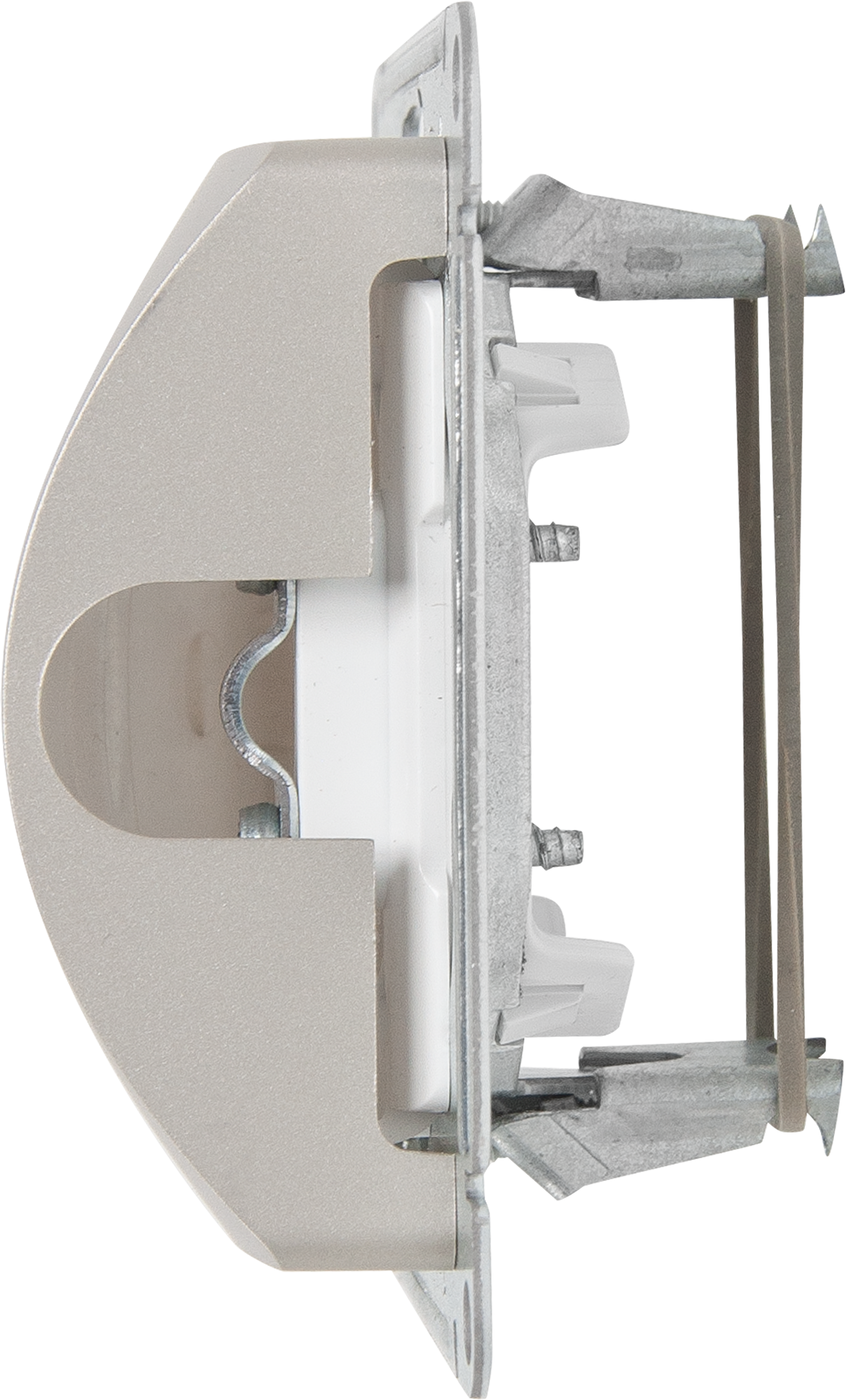 Schneider Electric Glossa - кабельный вывод платина для элегантного монтажа 84730758 STLM-0054195 - Вид №2