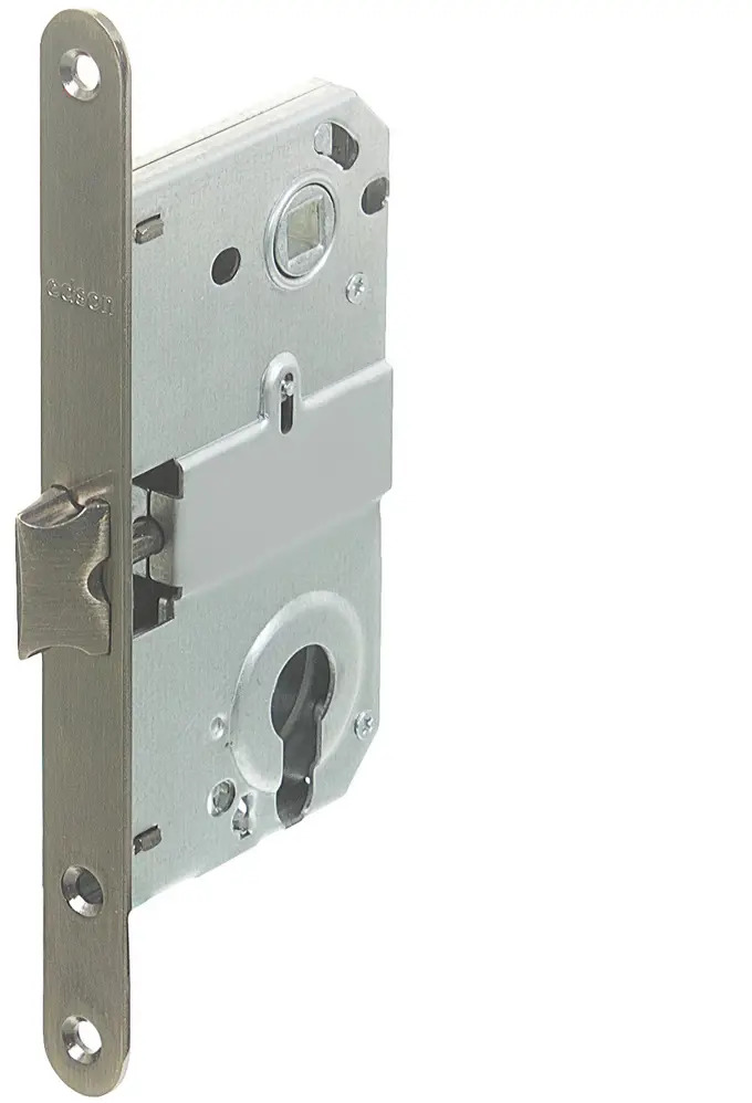 EDSON Защёлка дверная с цилиндровым замком, бронза 18744201