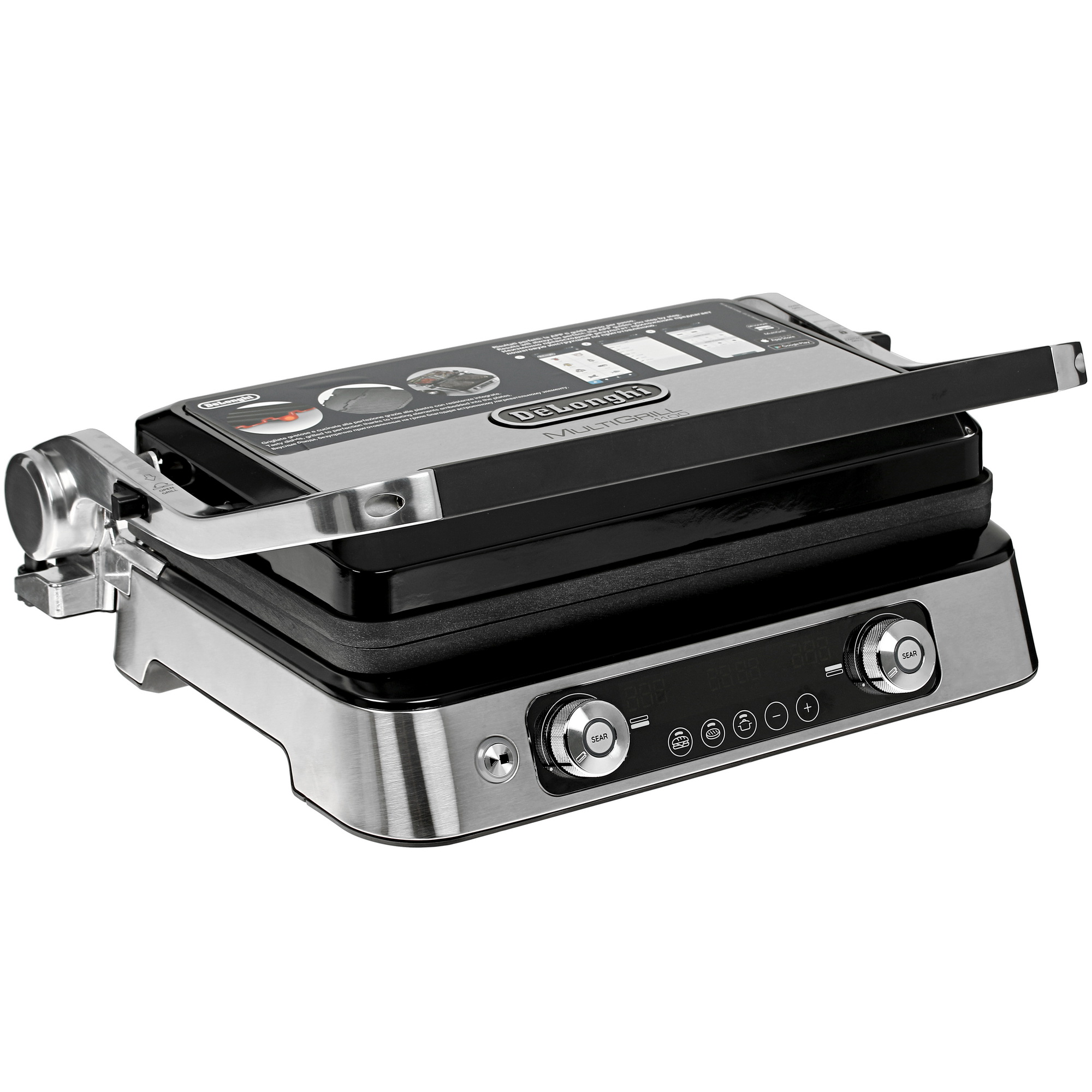 9990375 Гриль Delonghi CGH1112D серый STDN-0007466