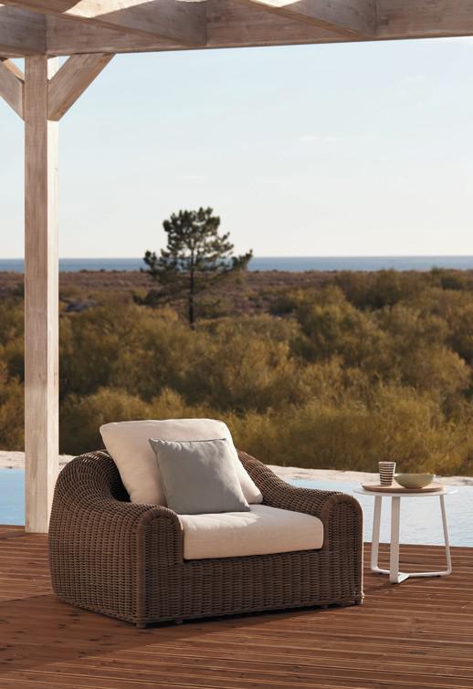 Шнур 1 мест. 6мм старый серый Manutti River MNST883 - Вид №4