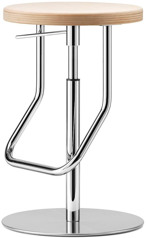 Thonet Табурет регулируемый по высоте S 123 sun-id-1407197 - Вид №1