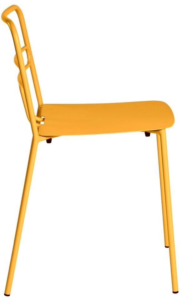 CaStil Штабелируемый металлический садовый стул Dida Dida - Вид №1