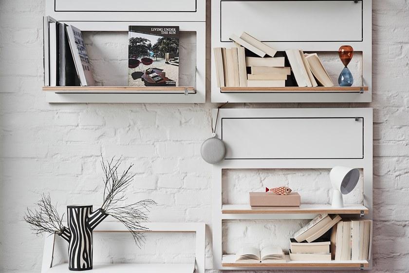 AMBIVALENZ Настенная стенка для хранения из фанеры sun-id-1402744 - Вид №4