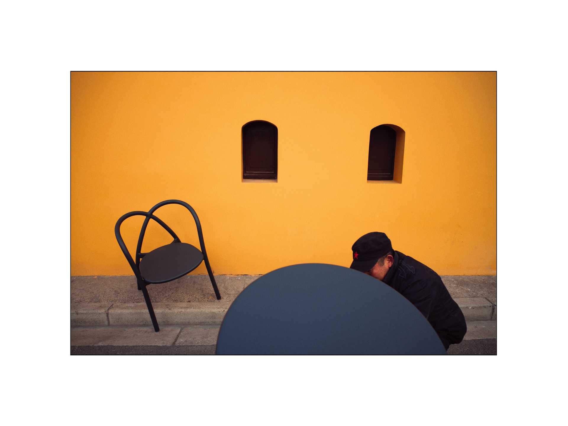 Алюминиевый стул Ming Stellar Works MI-S221 - Вид №11