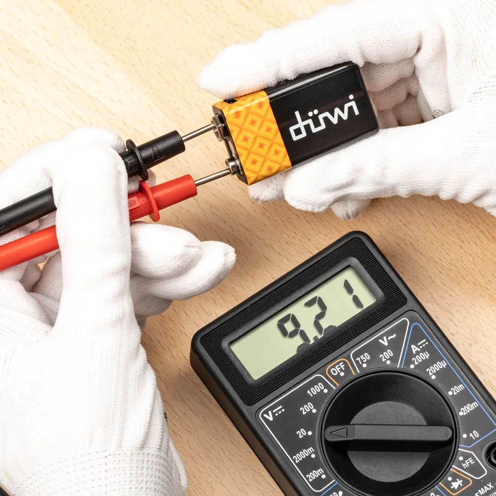 Аккумулятор литий-ионный Крона 9V 62014 DUWI STLM-2149405 - Вид №9