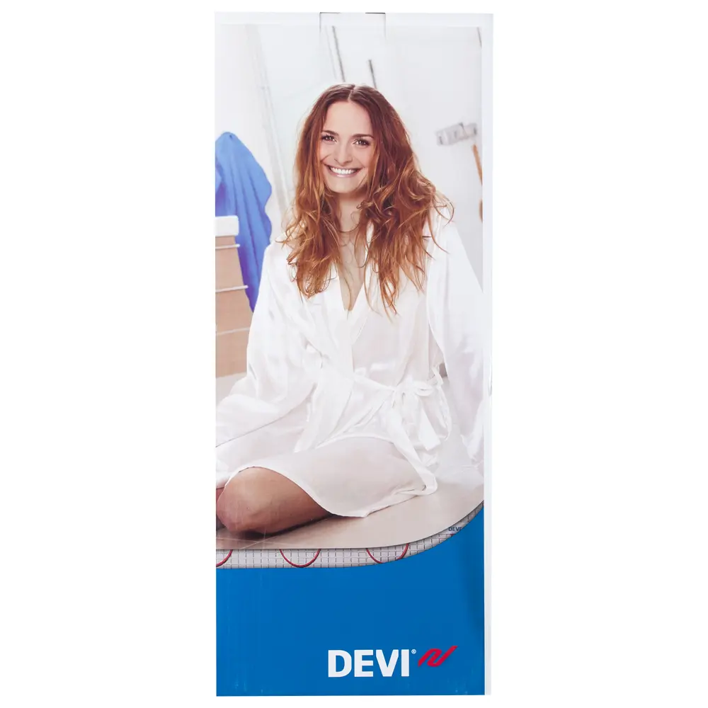 Нагревательный мат для теплого пола Devi 2.5 м2 375 Вт 14323425 STLM-2144002  - Вид №2