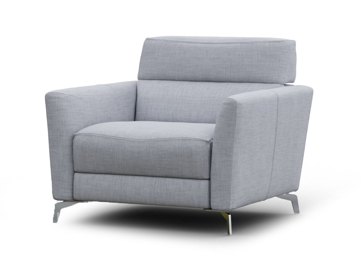 Тканевое кресло с подголовником Natuzzi Italia Стэн ARCH-00016625