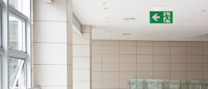 Светодиодный аварийный свет для вывесок из поликарбоната INIM HARPER 330 ARCH-00089143 - Вид №2