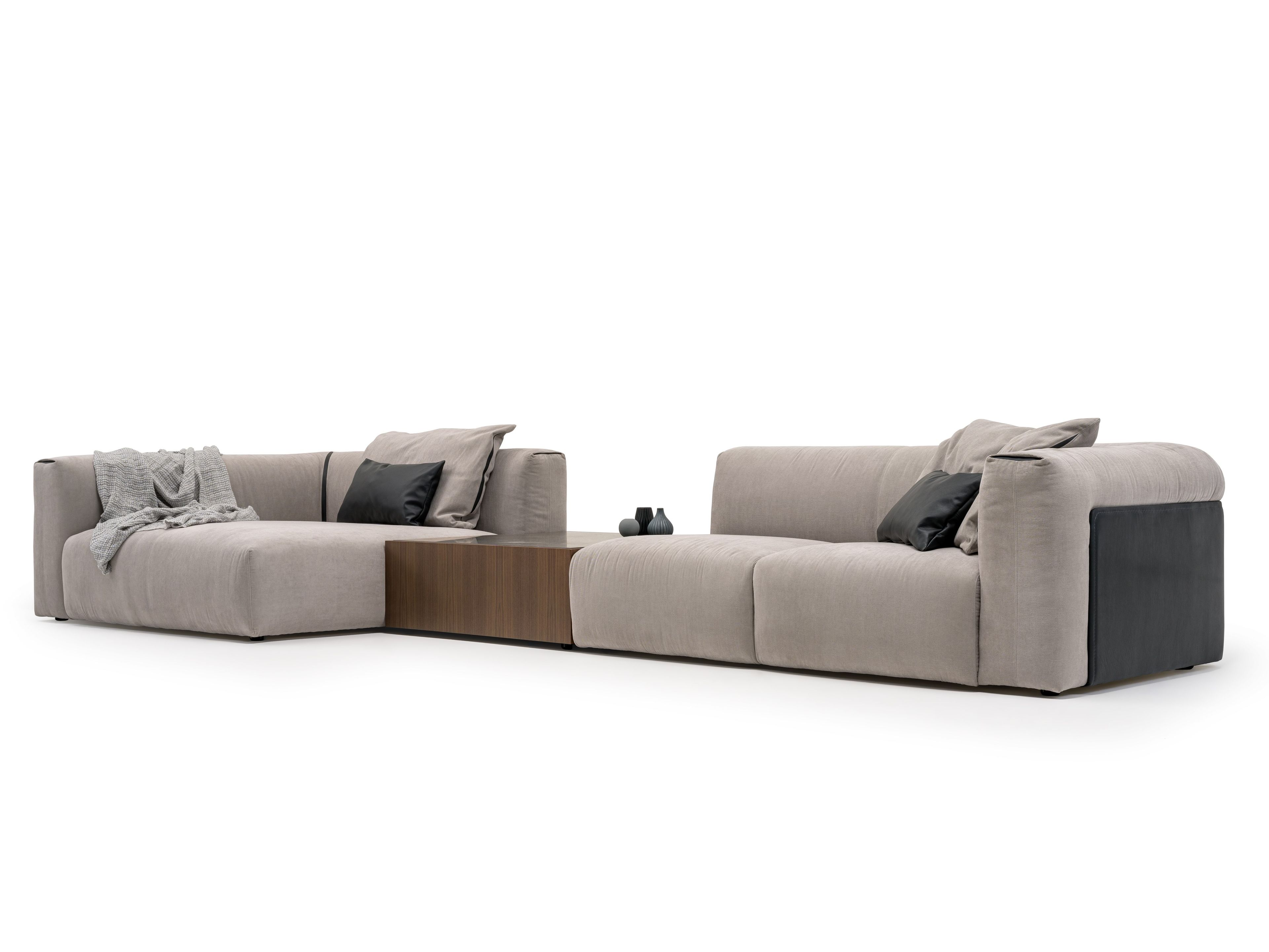 Секционный диван из ткани Turri Soul ARCH-00038031 - Вид №5