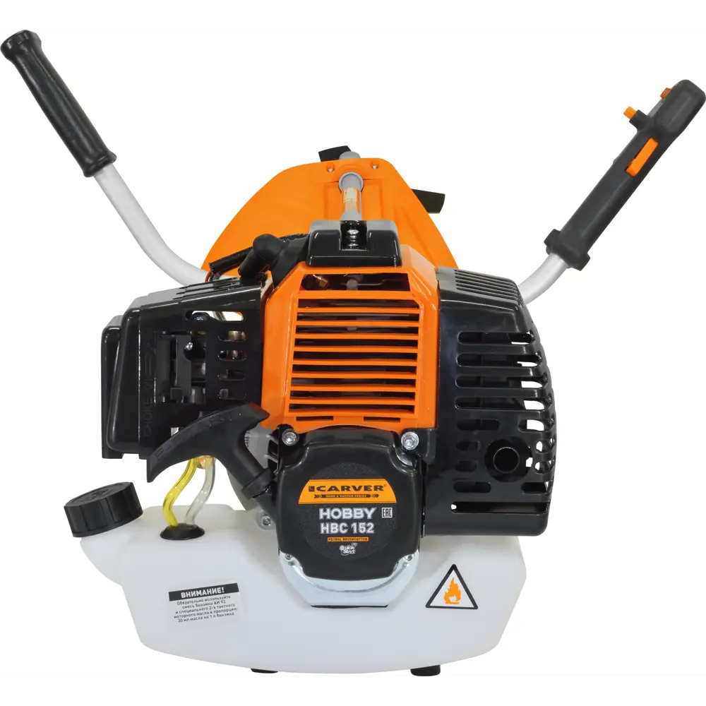Бензиновая мотокоса Carver Hobby HBC-152 для эффективного скашивания травы 89419391 STLM-1566535 - Вид №7