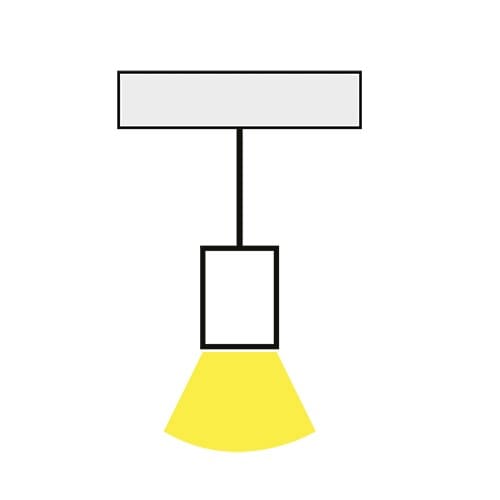 Алюминиевый светодиодный подвесной светильник Terzo Light Station ARCH-00050678 - Вид №4