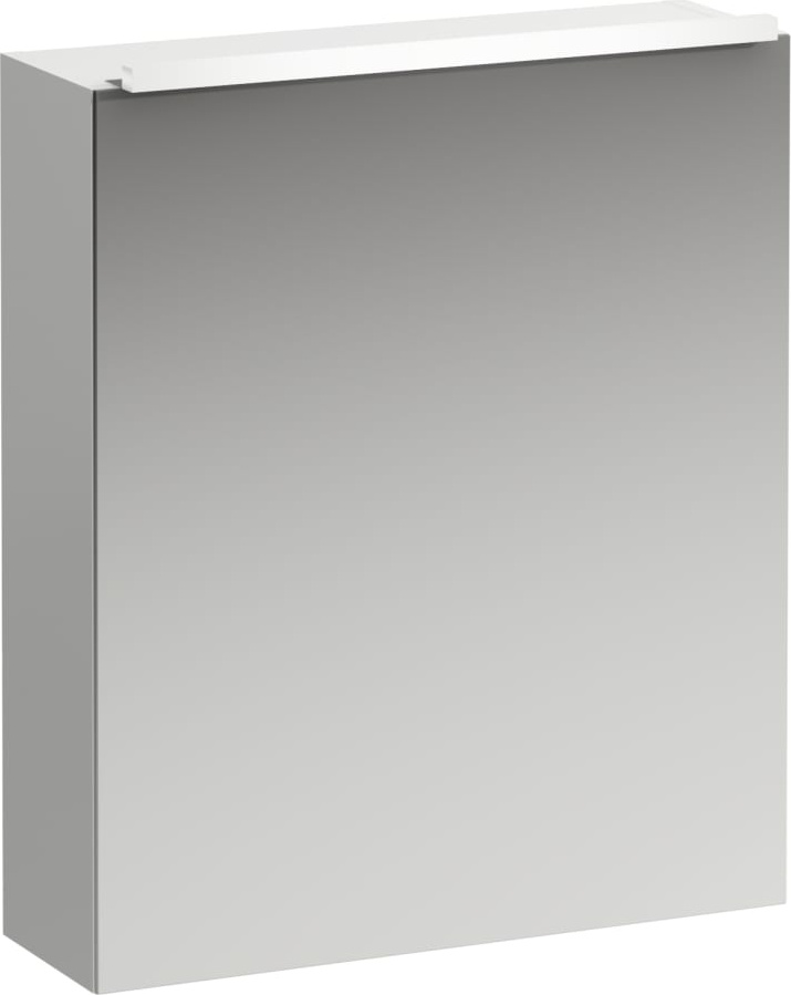 H4027521102661 Зеркальный шкафчик, дверца справа с подстветкой и розеткой EU IP 44 LAUFEN PRO