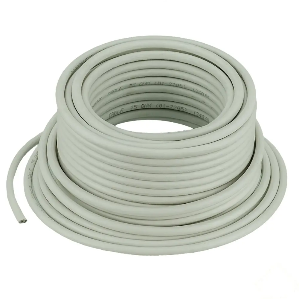 Кабель телевизионный RG-6U, антенный, 20 м 11848410 STLM-2046382 Santreyd 