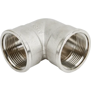 Угол 90° Stout 1 1/4" ВР мм никелированная латунь 82238956 STLM-2013626