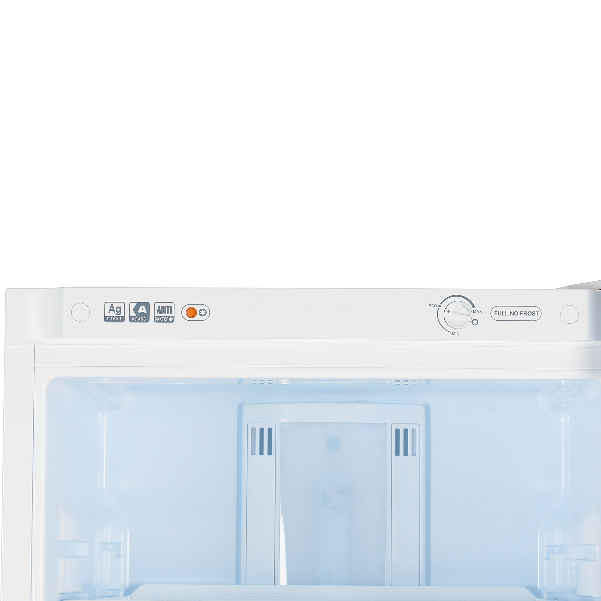 8140602 Холодильник с морозильником   Pozis RK-FNF-172W белый STDN-0043547 - Вид №6