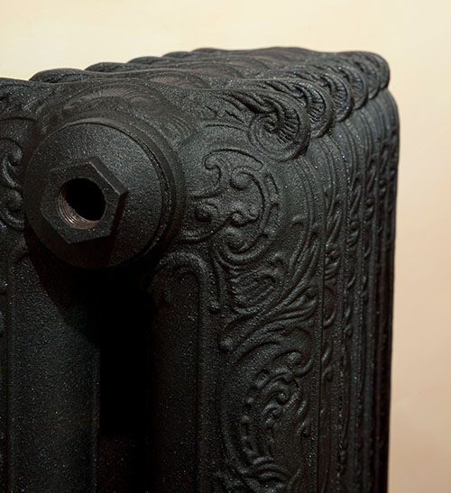 Чугунный радиатор GuRaTec Merkur 760 6 секций 7743 - Вид №8