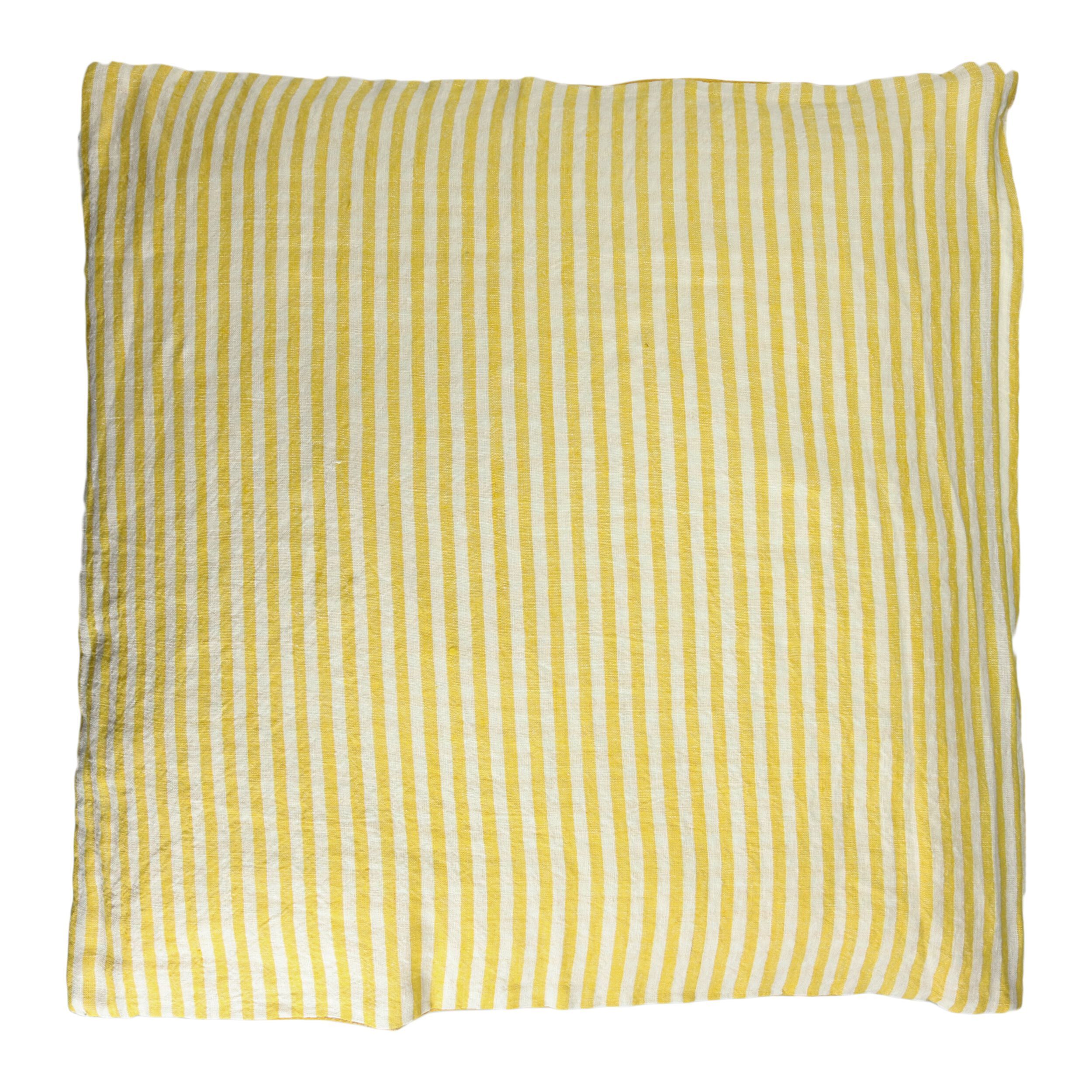 Квадратная льняная подушка POMAX Сен-Тропе ARCH-00102402 - Вид №7