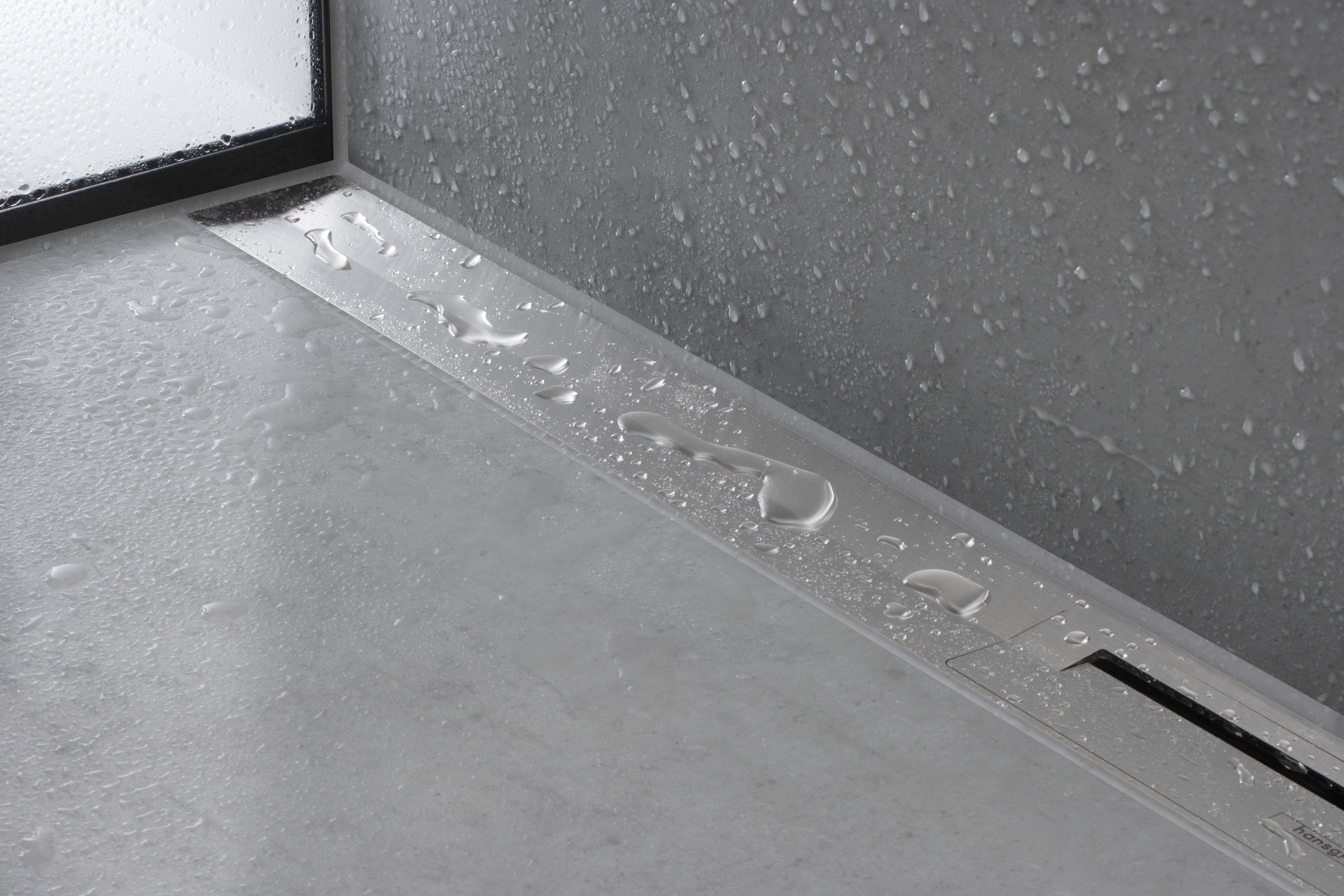 56054340 RainDrain Flex Finish набор трап для душа 1200 с возможностью резки для настенного монтажа Hansgrohe  - Вид №2