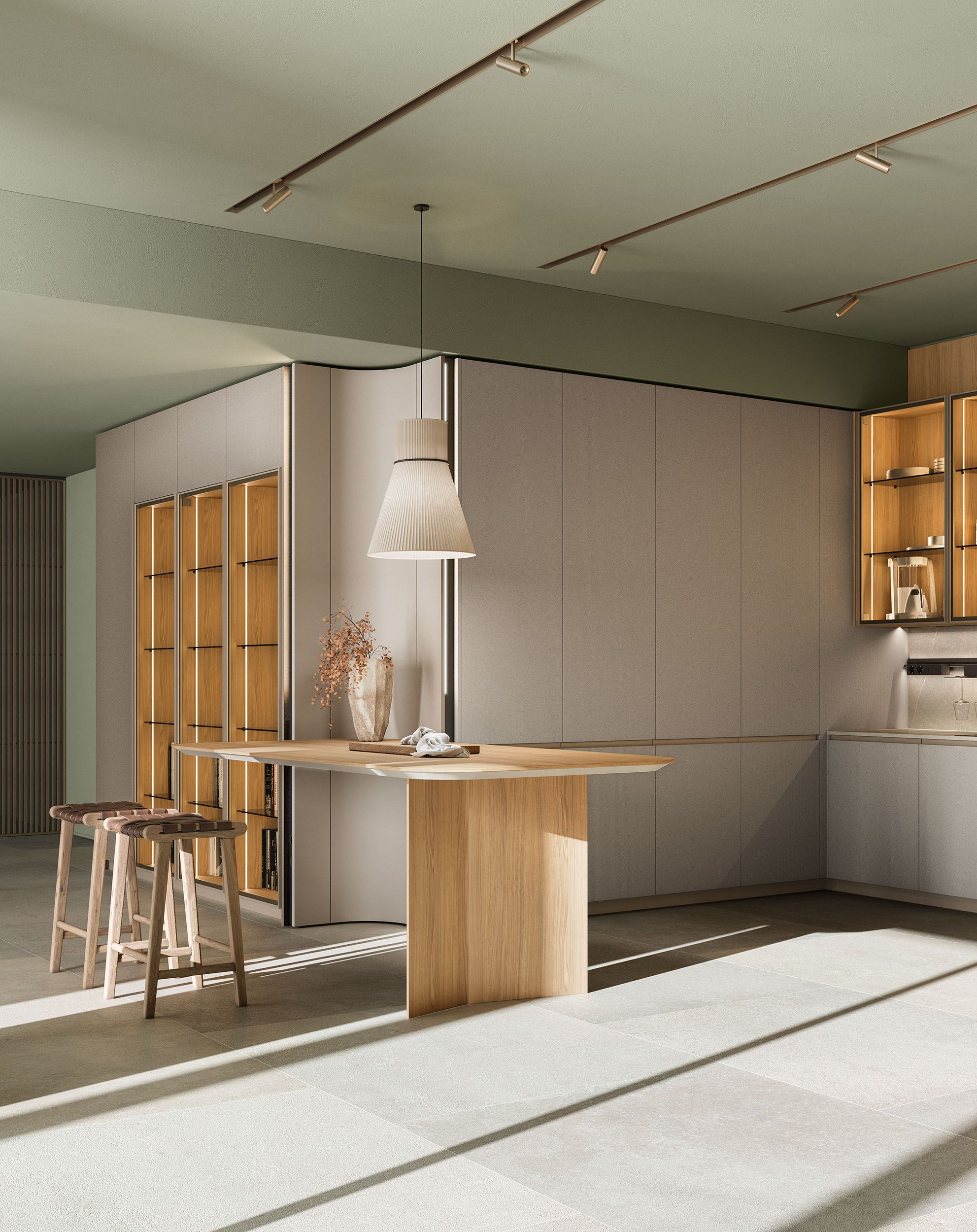 Линейная кухня Copatlife Life Projects ARCH-00023459 - Вид №6