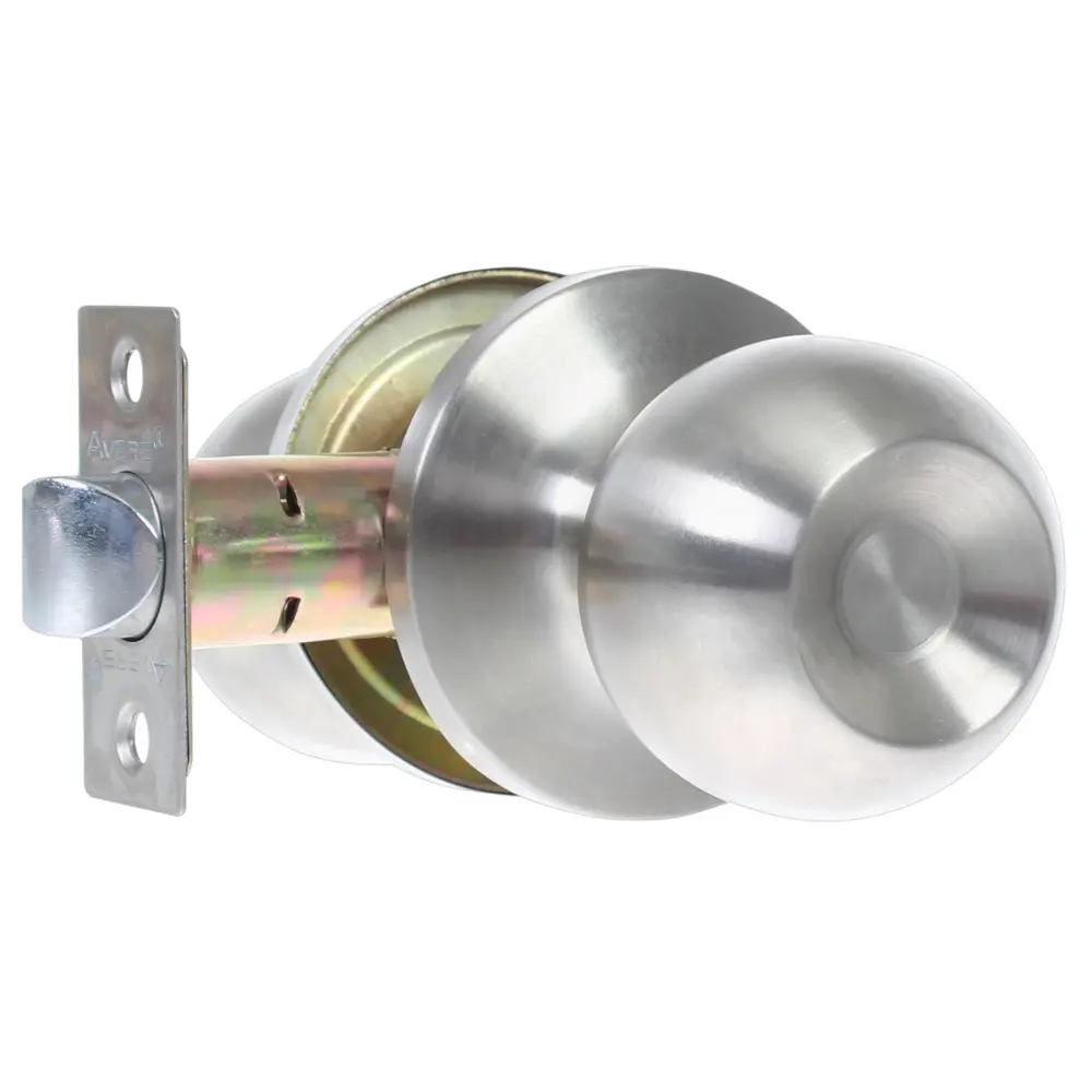 Ручка-защёлка Avers 6072-05-Inox, без запирания, сталь, цвет нержавеющая сталь STLM-2027976