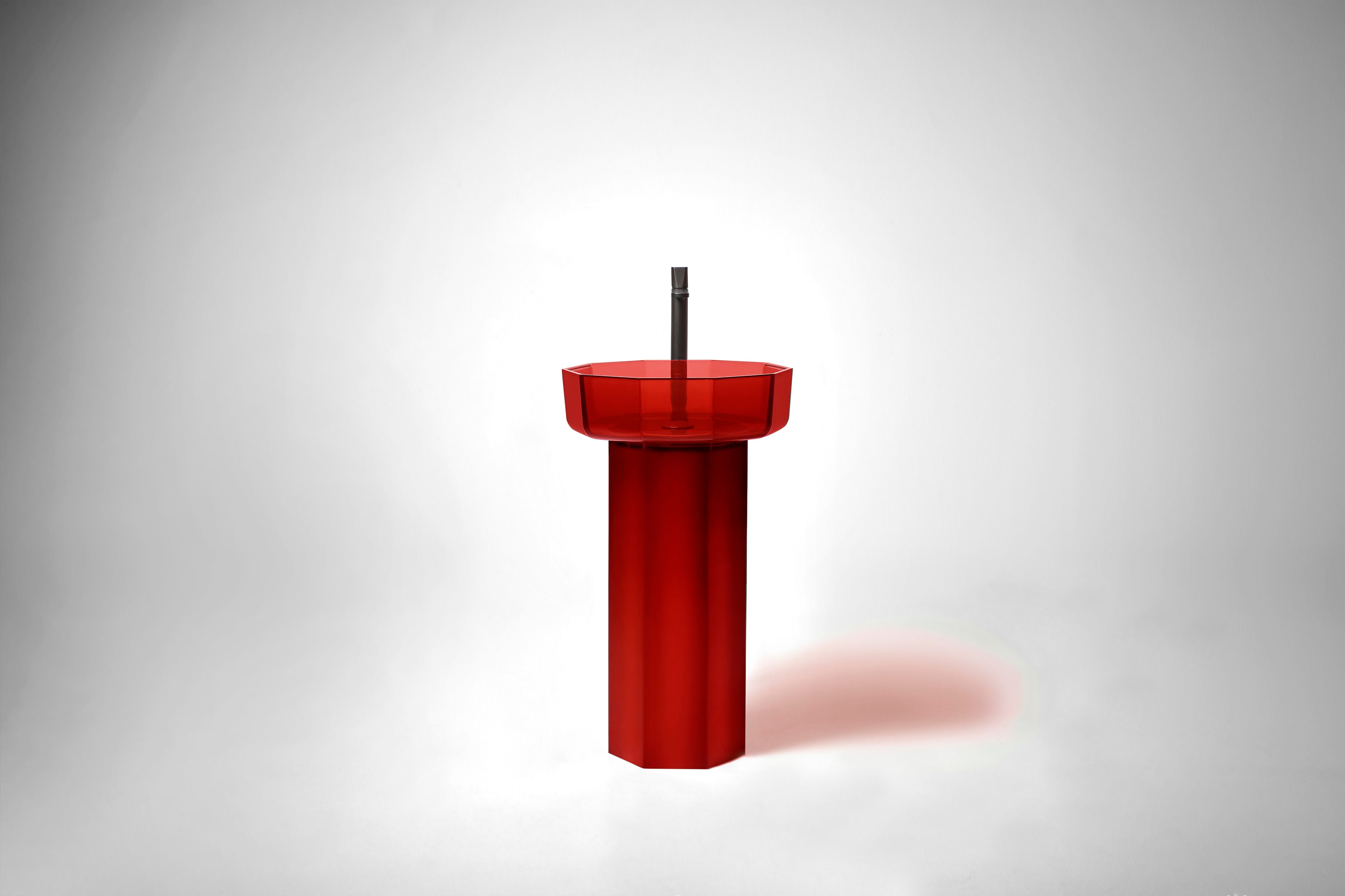 Отдельно стоящая раковина из Cristalmood® Antoniolupi OPALE ARCH-00151854 - Вид №15