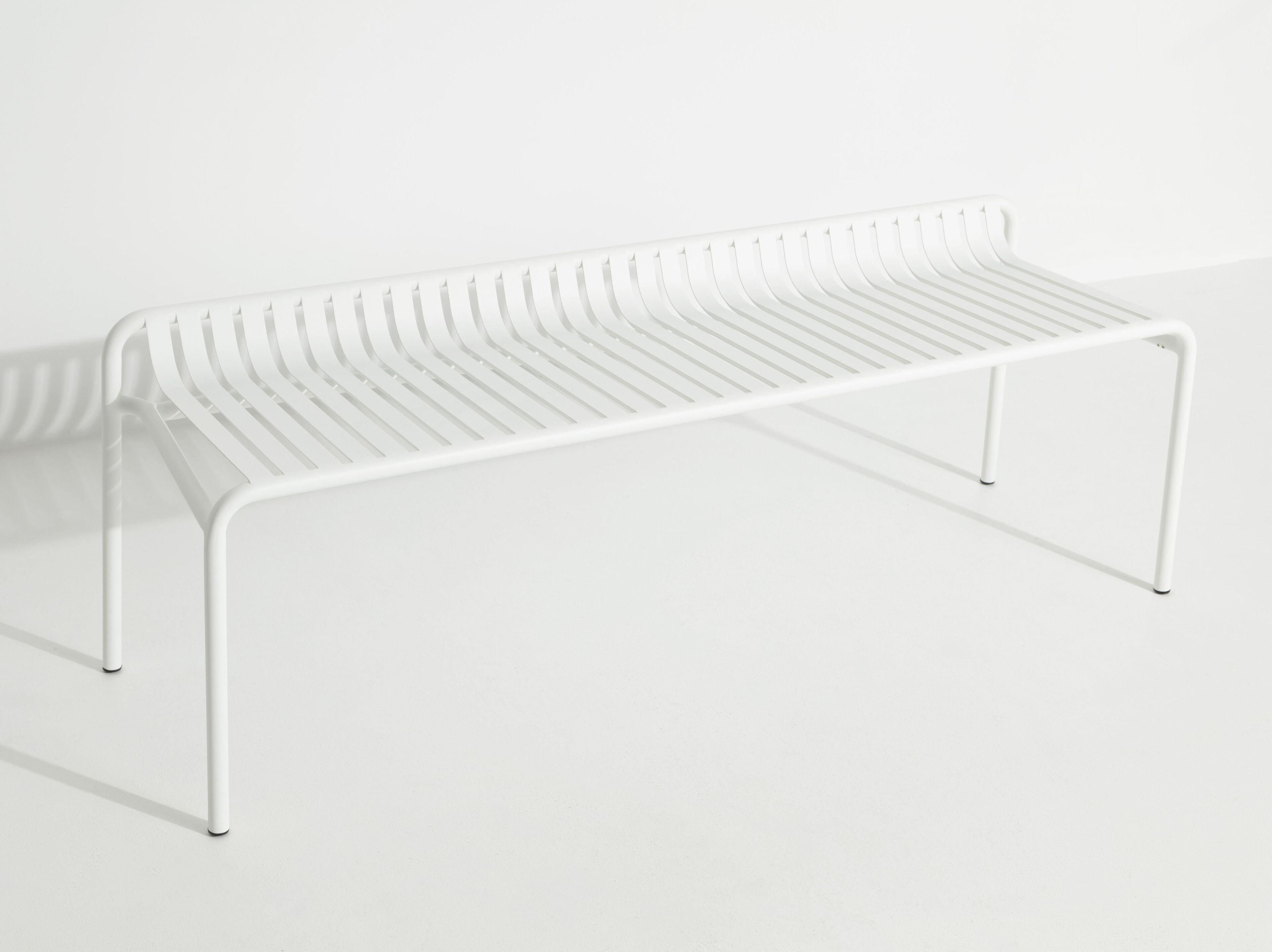 Алюминиевая садовая скамейка с порошковым покрытием Petite Friture выходные дни ARCH-00085542 - Вид №16