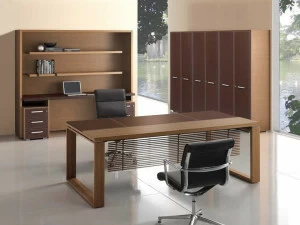 Bralco Рабочий стол в коже Arche