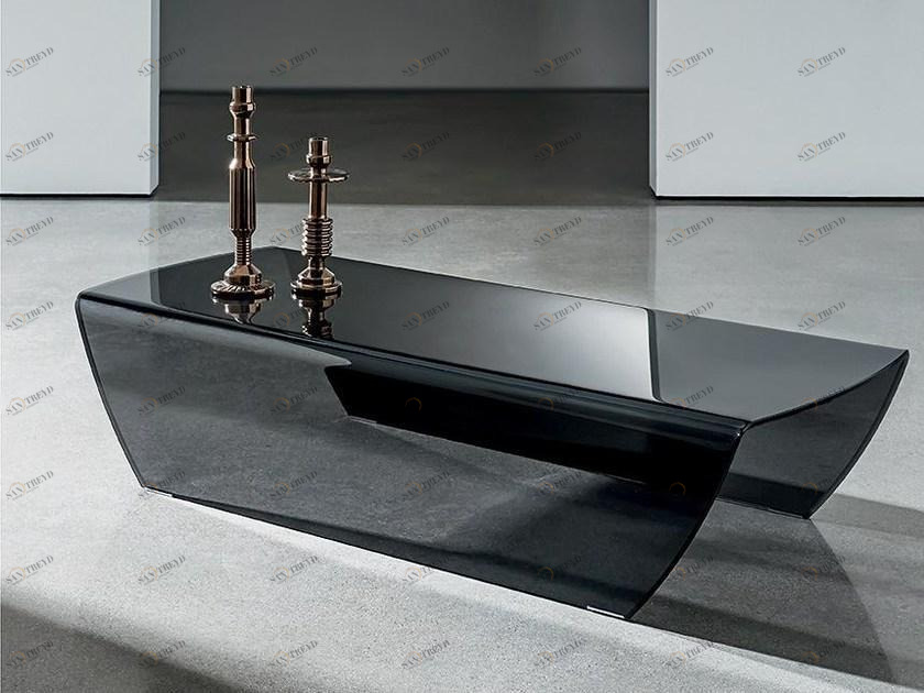 Sovet italia Низкий стеклянный стол sun-id-1471765