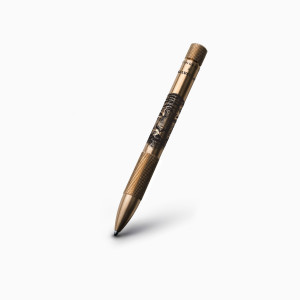 W204BRA-5AM X 5AM Иллюстрация — Механическая ручка — Латунь Wingback