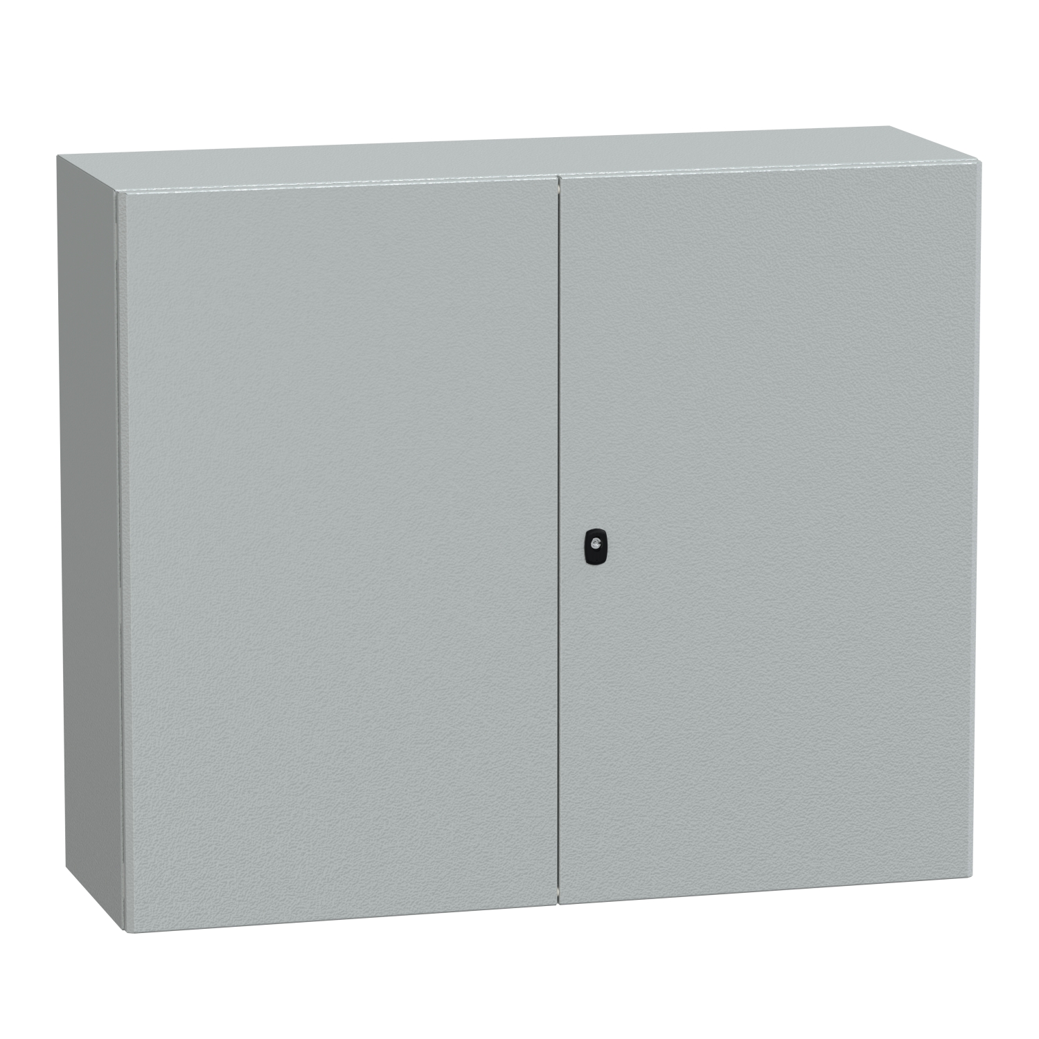 NSYS3D101240DP Щит с монтажной платой S3D, 1200x1000x400мм, IP55, сталь Schneider Electric Spacial 