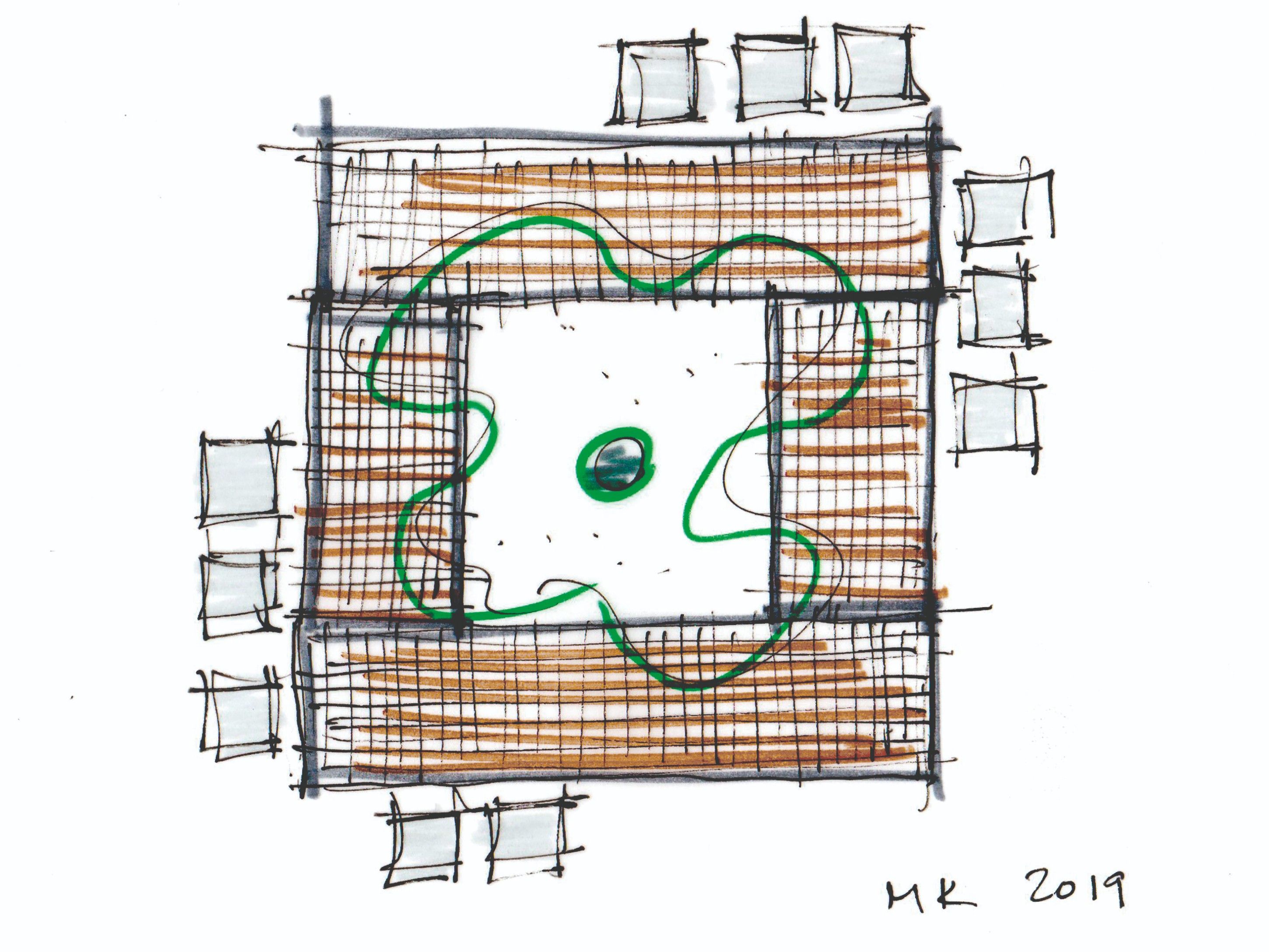 Прямоугольный стол из тикового дерева Minotti Quadrado ARCH-00101851 - Вид №2